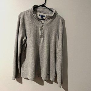 Tommy Bahama Grey Quarter Zip
